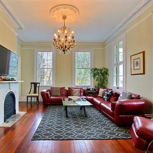 Forsyth Park West Main House Holiday home Savannah