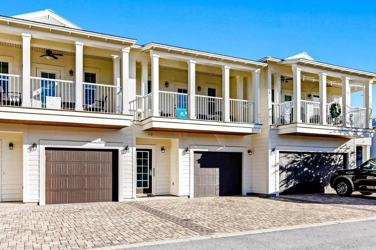 Crystal Beach Townhomes Destin 0*,